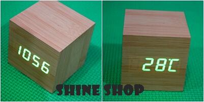 ANEKA LAMPU TIDUR LUCU DAN JAM DIGITAL UNIK DENGAN DISPLAY WAKTU DAN SUHU