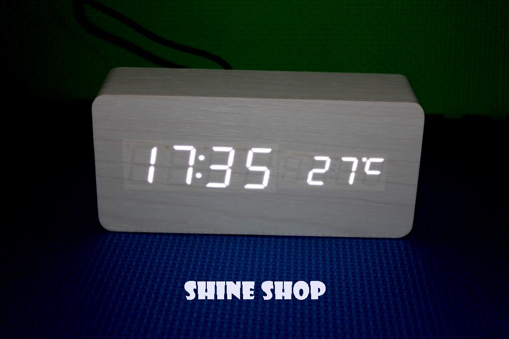 ANEKA LAMPU TIDUR LUCU DAN JAM DIGITAL UNIK DENGAN DISPLAY WAKTU DAN SUHU