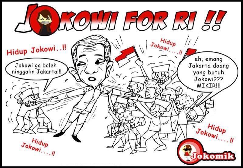 "Beri Jokowi Gang Sempit, Jangan Jalan yang Lebar"
