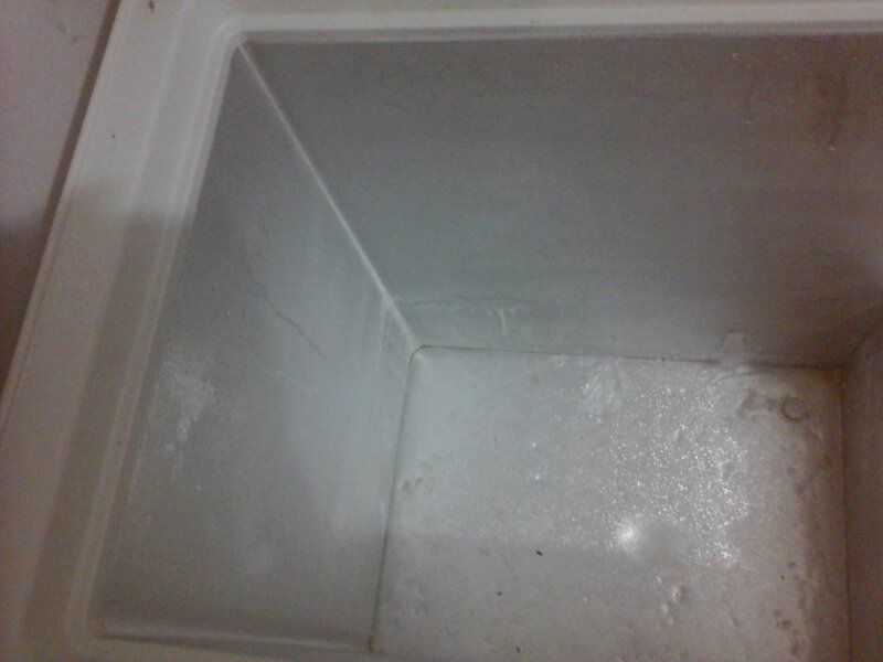 kulkas freezer sharp jarang pakai