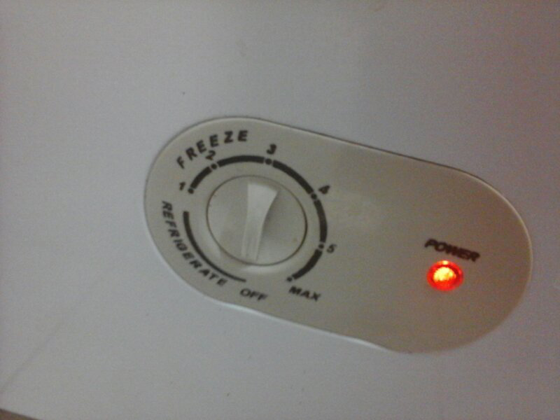 kulkas freezer sharp jarang pakai