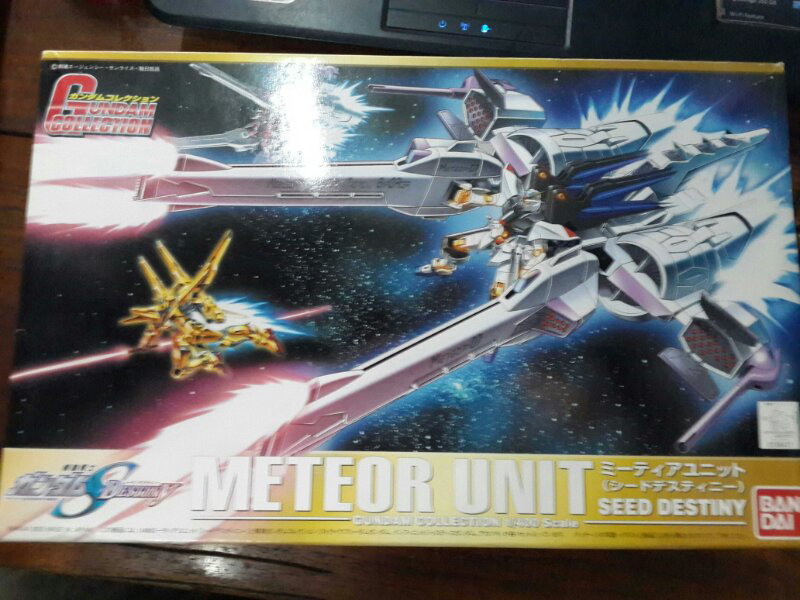 1/400 meteor unit seed destiny bandai bnib RARE