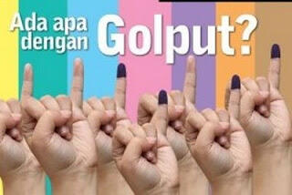 DEMO BURUH, PEMILIHAN PRESIDEN DAN GOLPUT