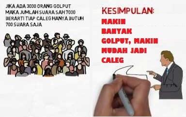 yuk, yang mau golput pilpres monggo masuk
