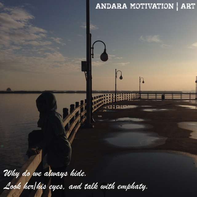 Motivation Pict Art Part #2 Dari Ane Gan :)