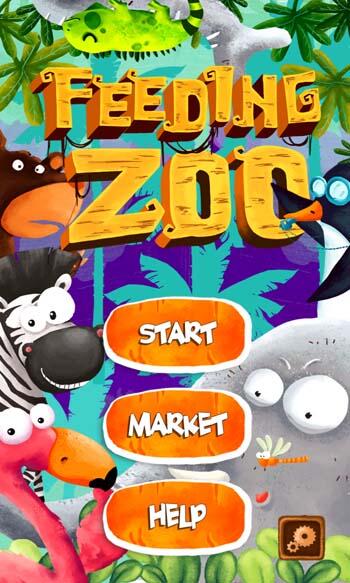 Akhirnya Gan!! Game terbaru kita 100% asli karya anak Indonesia &quot;Feeding Zoo&quot;