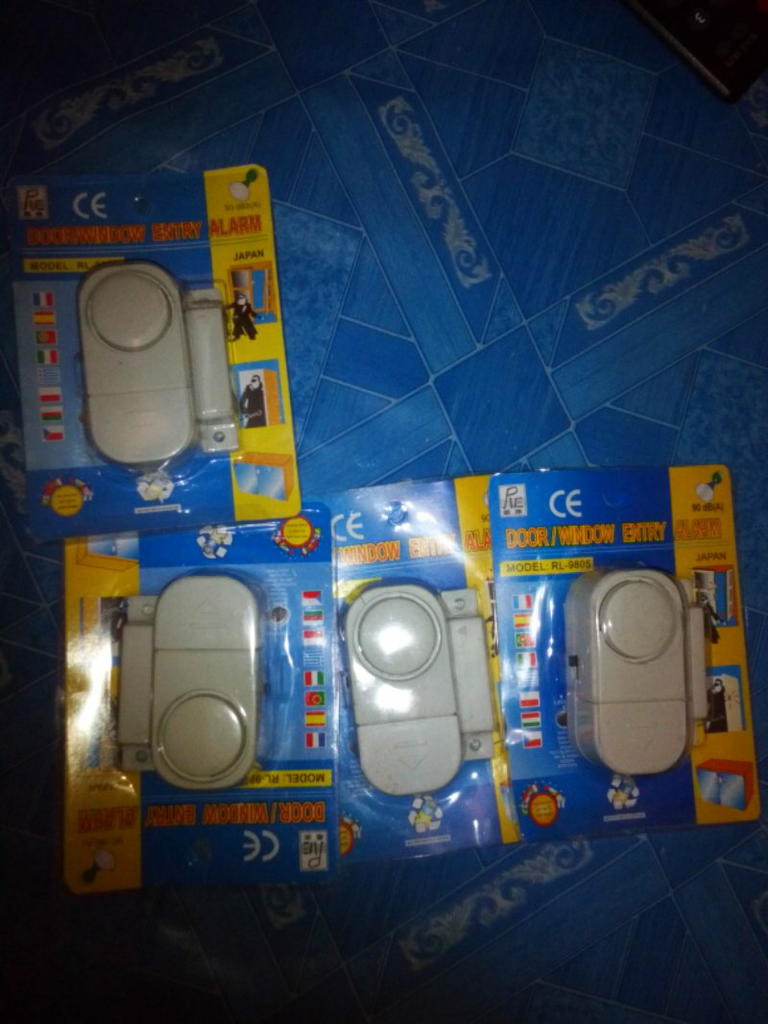 Wts Alarm pintu , Jendela indoor, solusi aman untuk dirumah, samarinda