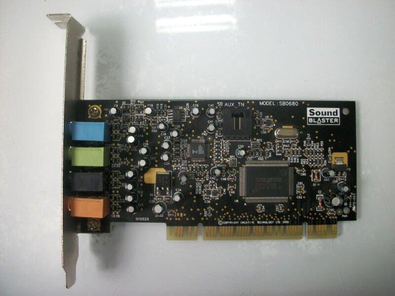 Creative Soundblaster Sb 0680