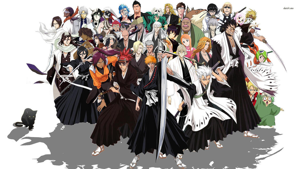 Persamaan Naruto dan Bleach 