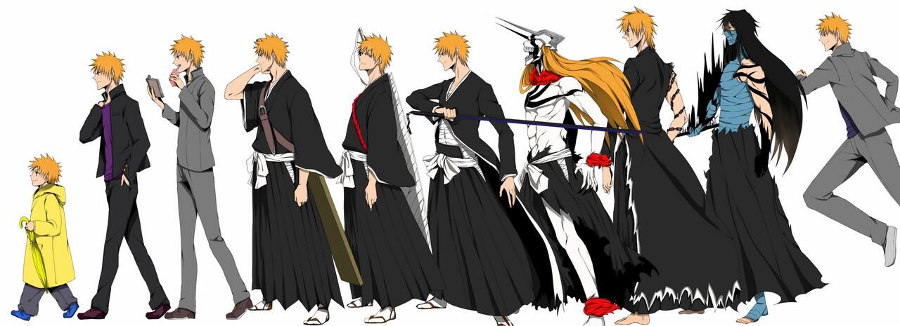 Persamaan Naruto dan Bleach 