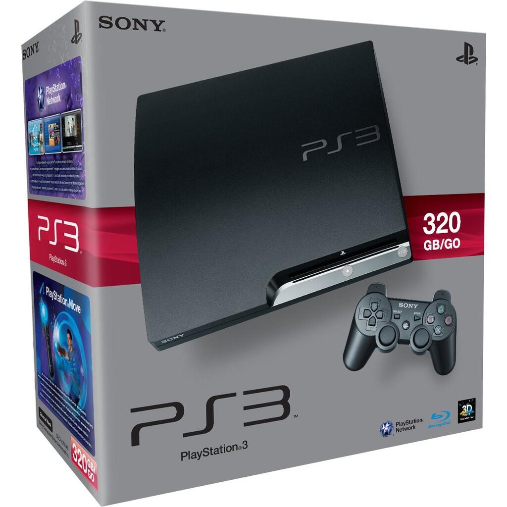 Ps3 Slim 320gb