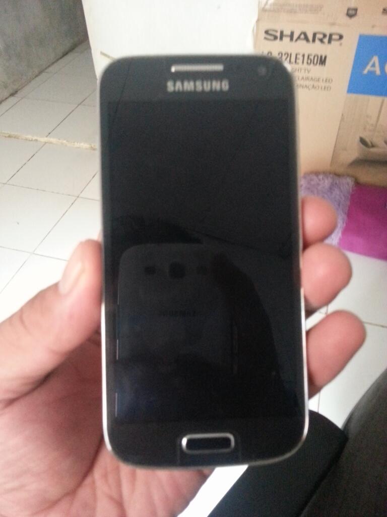 s4 mini baru sebulan