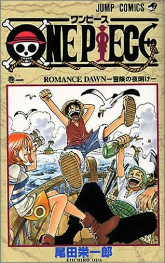 Ini Dia 20 Manga Terpopuler Sepanjang Sejarah 