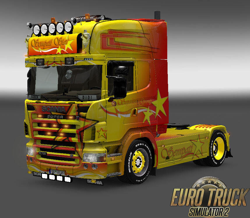 Euro Truck 2 Simulator