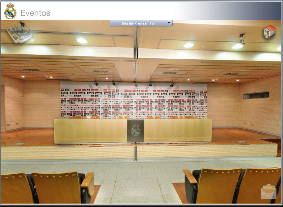Ngintip Stadion Santiago Bernabeu Yuk... Madridista Masuk !!!