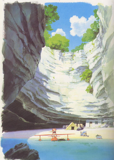 Lokasi Indah Dalam Film Kartun Jepang Ternyata Ada Sungguhan Gan..!!