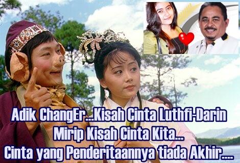 &#91;Mirip Kisah Cinta TiPatKai...&#93; Darin Tawakal Luthfi Hasan Tetap Dihukum 16 Tahun 