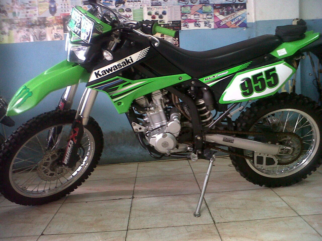 Terjual KREDIT  MOTOR  KAWASAKI KLX  250cc 2012 STOK TERBATAS 