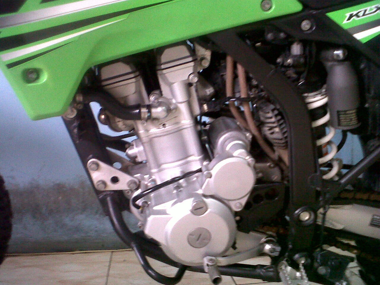 KREDIT MOTOR KAWASAKI KLX 250cc 2012 STOK TERBATAS
