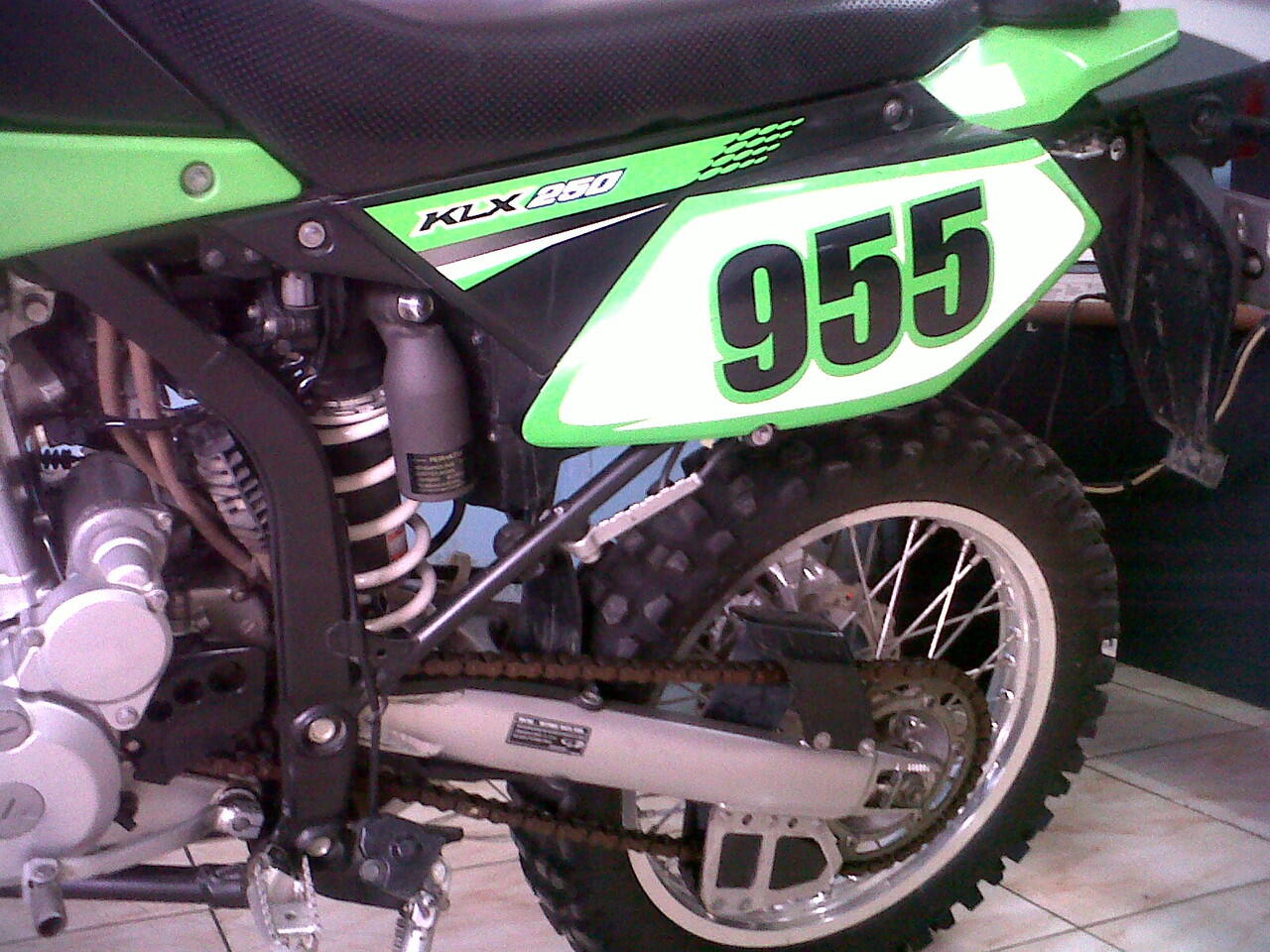 Terjual KREDIT  MOTOR  KAWASAKI KLX  250cc 2012 STOK TERBATAS 