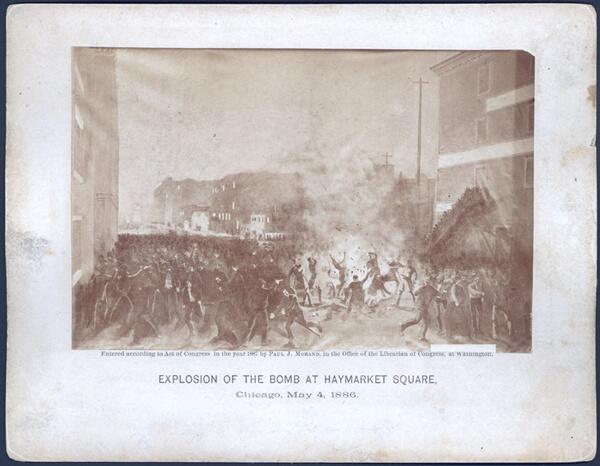 (Ketika Buruh Murka) Sejarah Kelam Tragedi Haymarket 4 Mei 1886 di Chicago