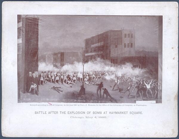 (Ketika Buruh Murka) Sejarah Kelam Tragedi Haymarket 4 Mei 1886 di Chicago