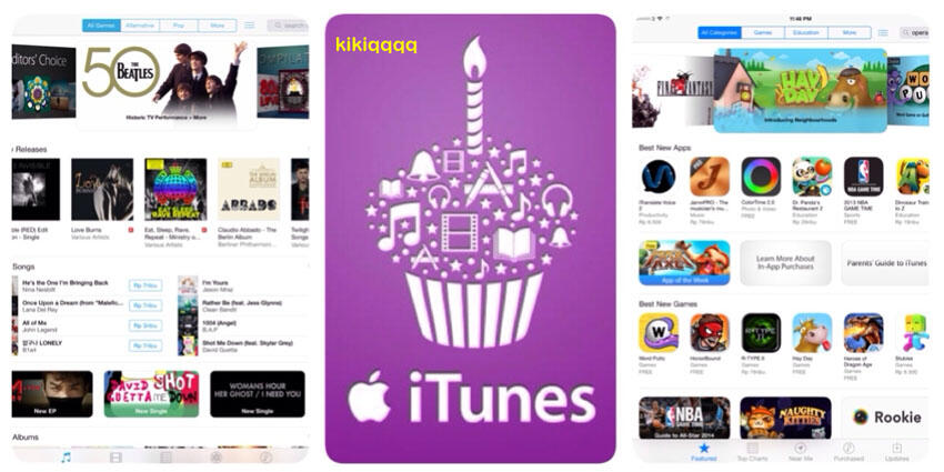 ░▒▓█ █ ▆ i-TUNES GIFT CARD FOR INDONESIA ! ▆ █ █▓▒░ UPDATE SETIAP HARI