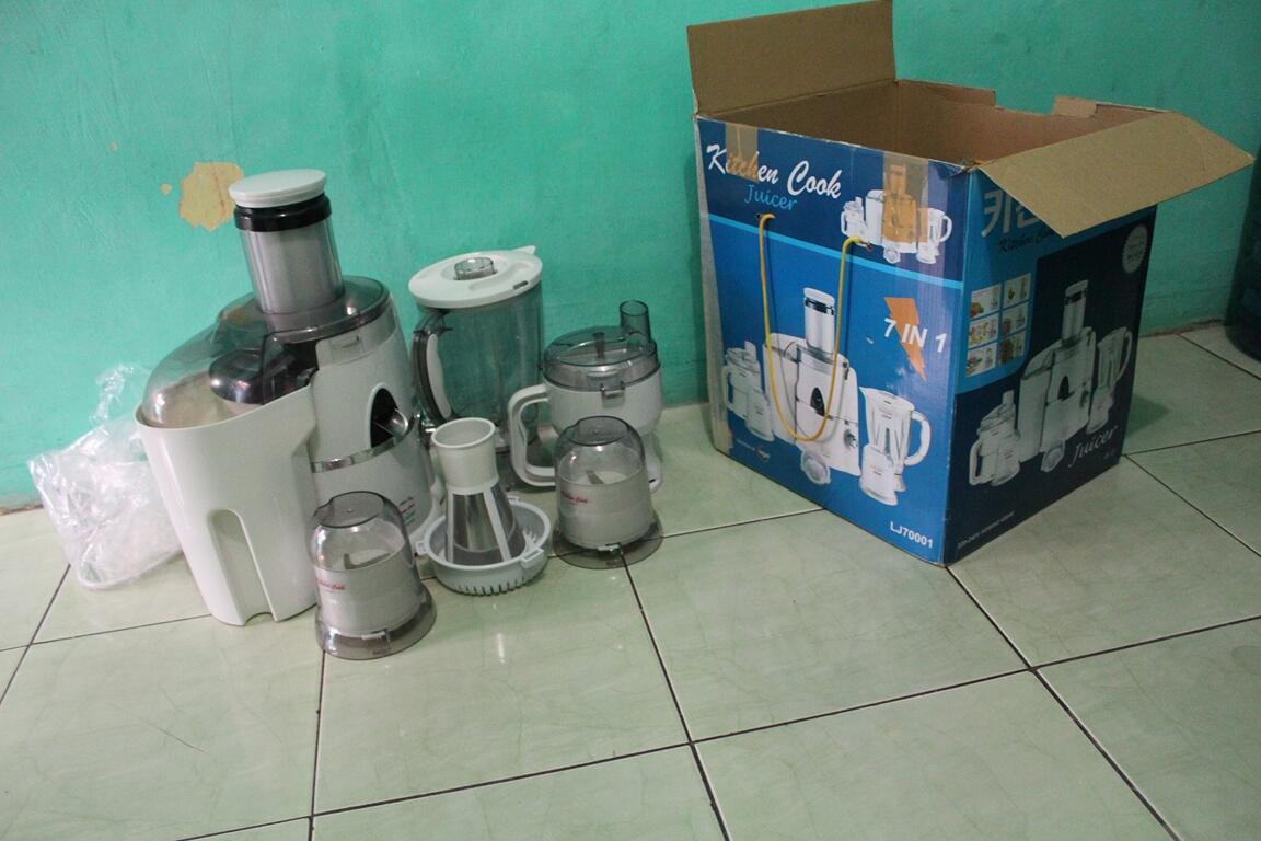 Jual Blender Kitchen Cook (7in1)
