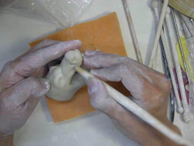 proses pembuatan keramik naga (keren gan) warning : no spoiler
