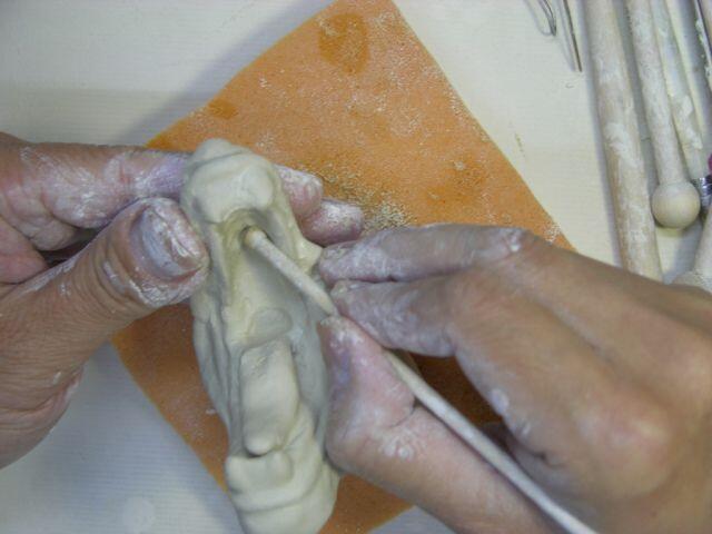 proses pembuatan keramik naga (keren gan) warning : no spoiler