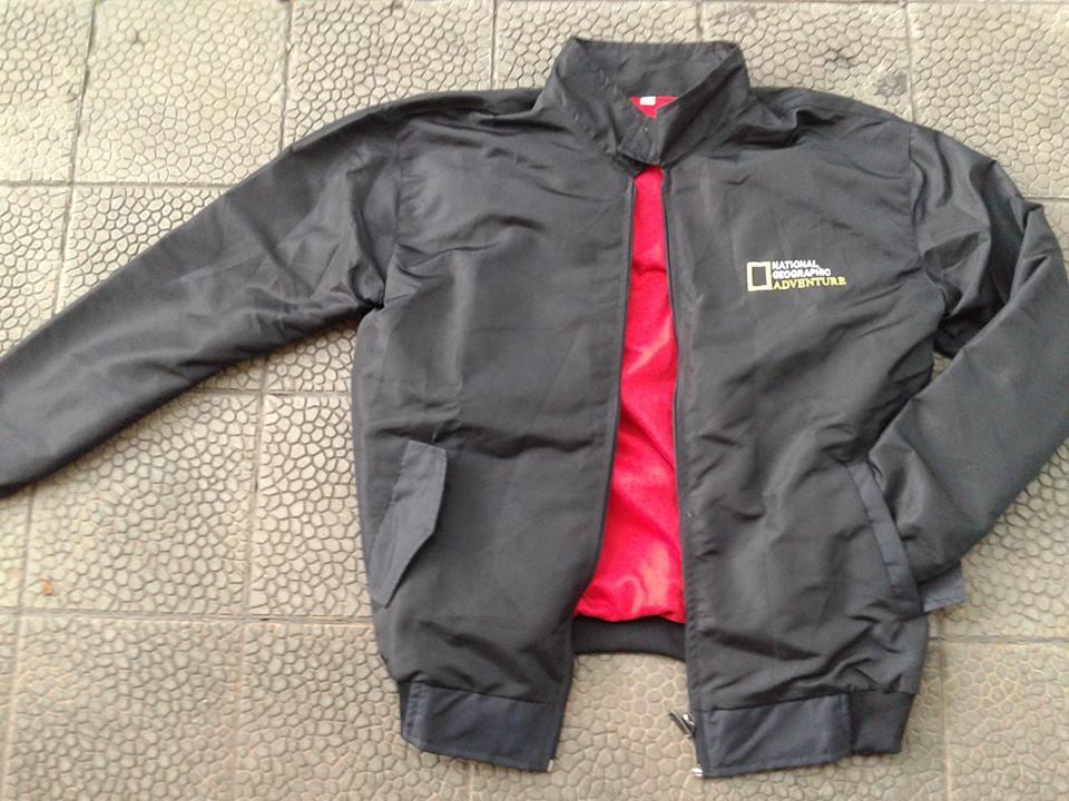 Jaket National Geographic bandung
