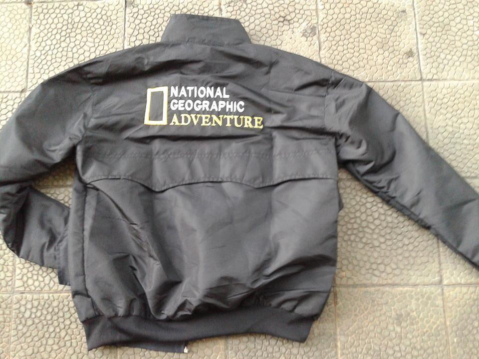 Jaket National Geographic bandung