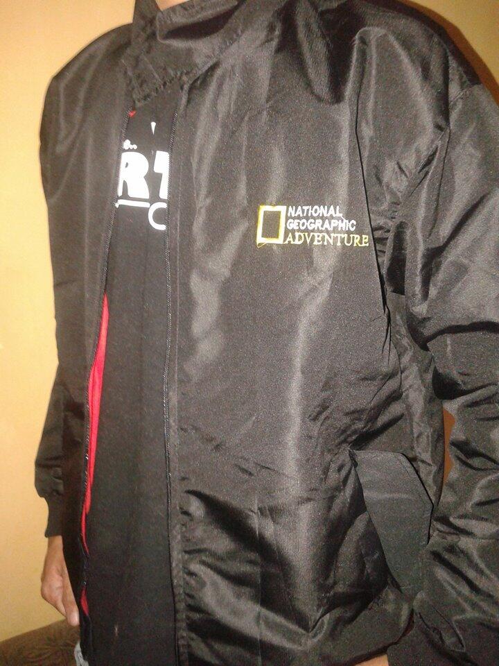 Jaket National Geographic bandung