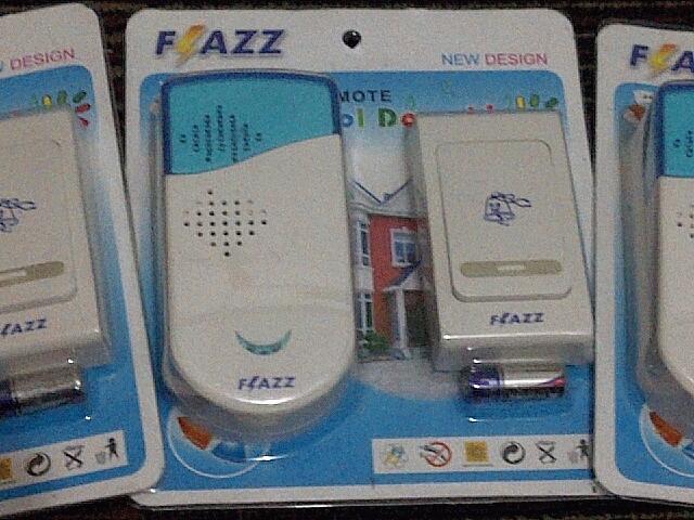 Bel wireless Listrik 1 remote