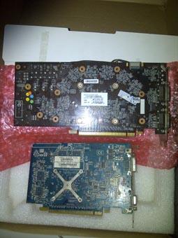 Vga apa adanya 250n gts Twin Force+ radeon x 1700