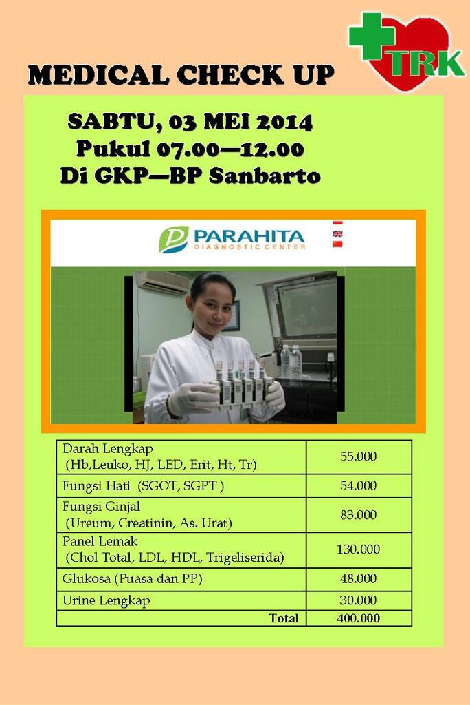 Medical Check Up (BEKASI)