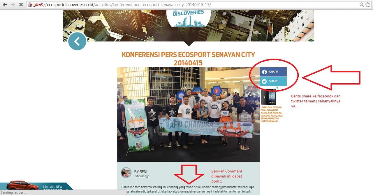 Menjelajahi Hutan Mangrove Muara Gembong Bekasi Pada Event Ecosport Urban Discoveries