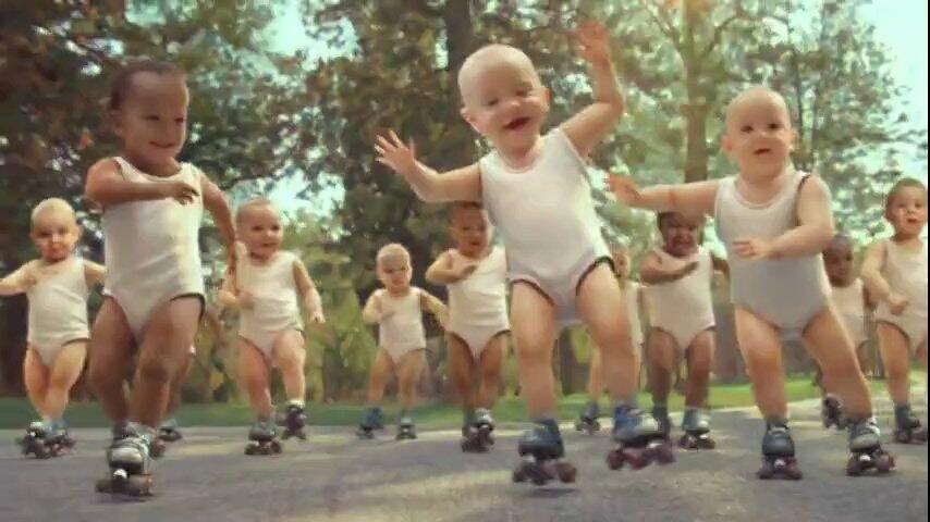 Bisa seperti bayi ini nggak?