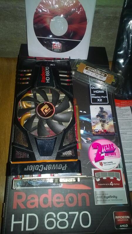 WTS : Polor 6870 1 GB DDR5 2nd (JOGJA)