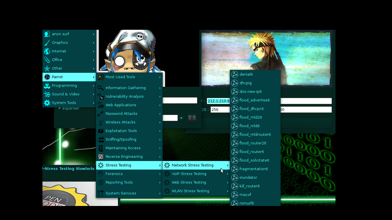 Wow akhirnya ane bisa hacker, setelah dapet software ini.