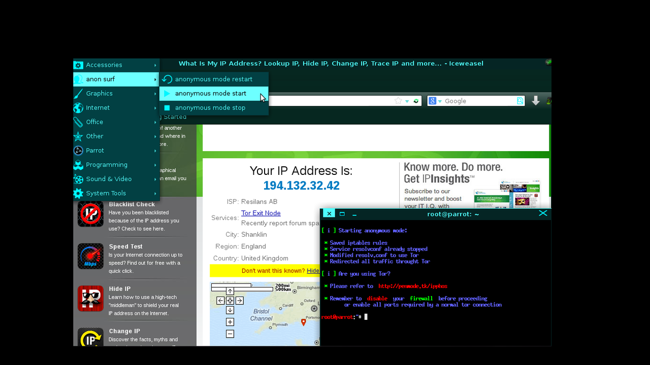 Wow akhirnya ane bisa hacker, setelah dapet software ini.