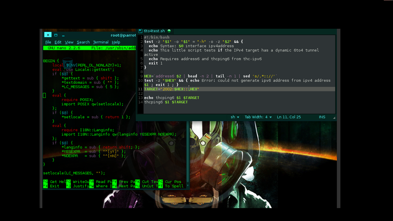 Wow akhirnya ane bisa hacker, setelah dapet software ini.