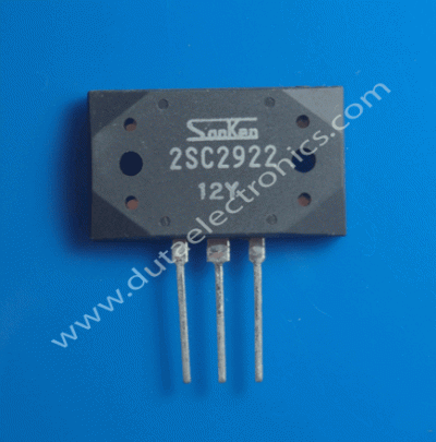 TRANSISTOR 2SC2922 / C2922 (TO-3P)