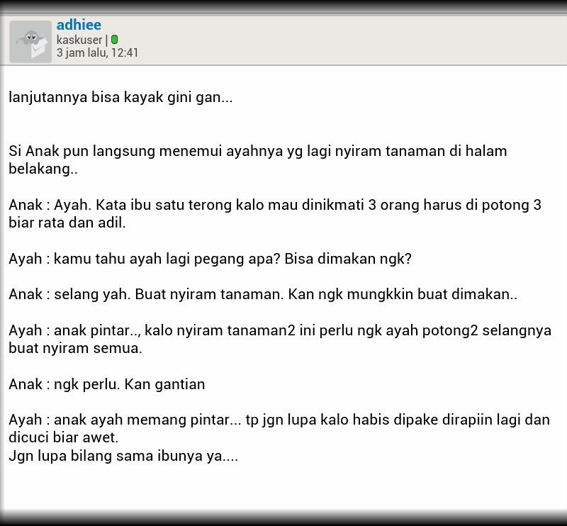 Modus Ayah Buat Poligami! Sumpah Ngakak Guling-Guling Gank