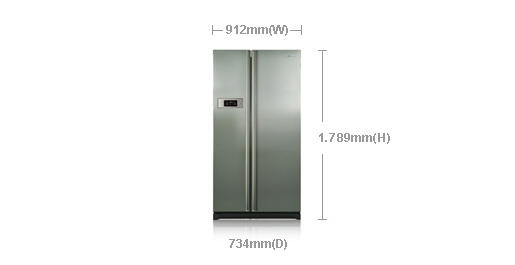 OBRAL KULKAS SAMSUNG SIDE BY SIDE RS21HNUSL HARGA DIBAWAH HARGA PASARR