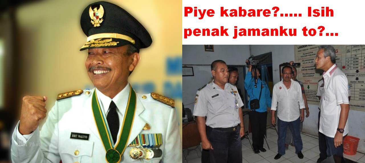 Ni akibat Ganjar Marah, Sebagian Jembatan Timbang Akan Ditutup...
