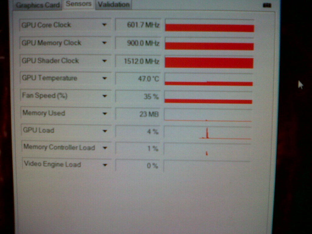 GF 9800 GT 1 GB DDR 3 COLORFUL