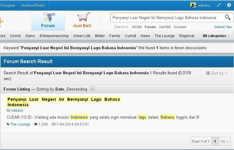 Penyanyi Luar Negeri Ini Bernyanyi Lagu Bahasa Indonesia