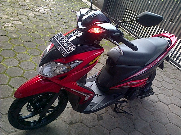 Terjual Jual  Cepat Murah Yamaha Xeon  2010 Merah Hitam 