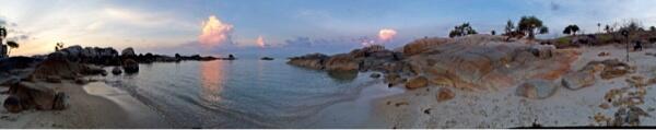 Exoticnya pulau bangka gan